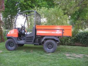 SCK-machinery opzetstuk voor laadbak Kubota RTV